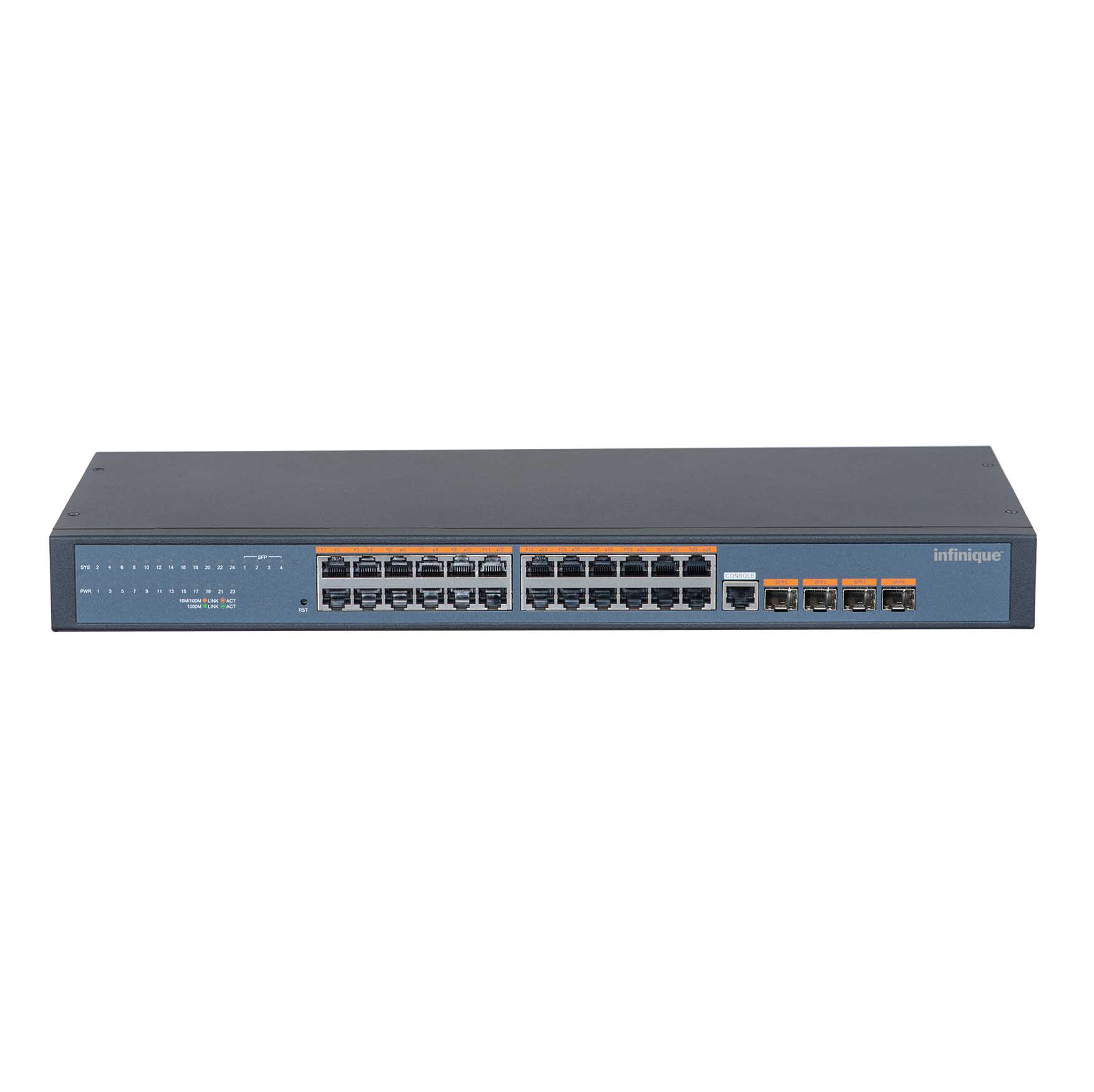 Infinique I2000U Series 28 Ports Access Switch