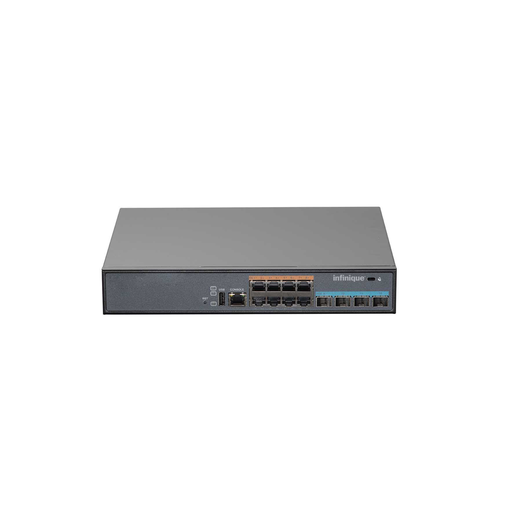 Infinique I2200M Series 12 Ports Access Switch