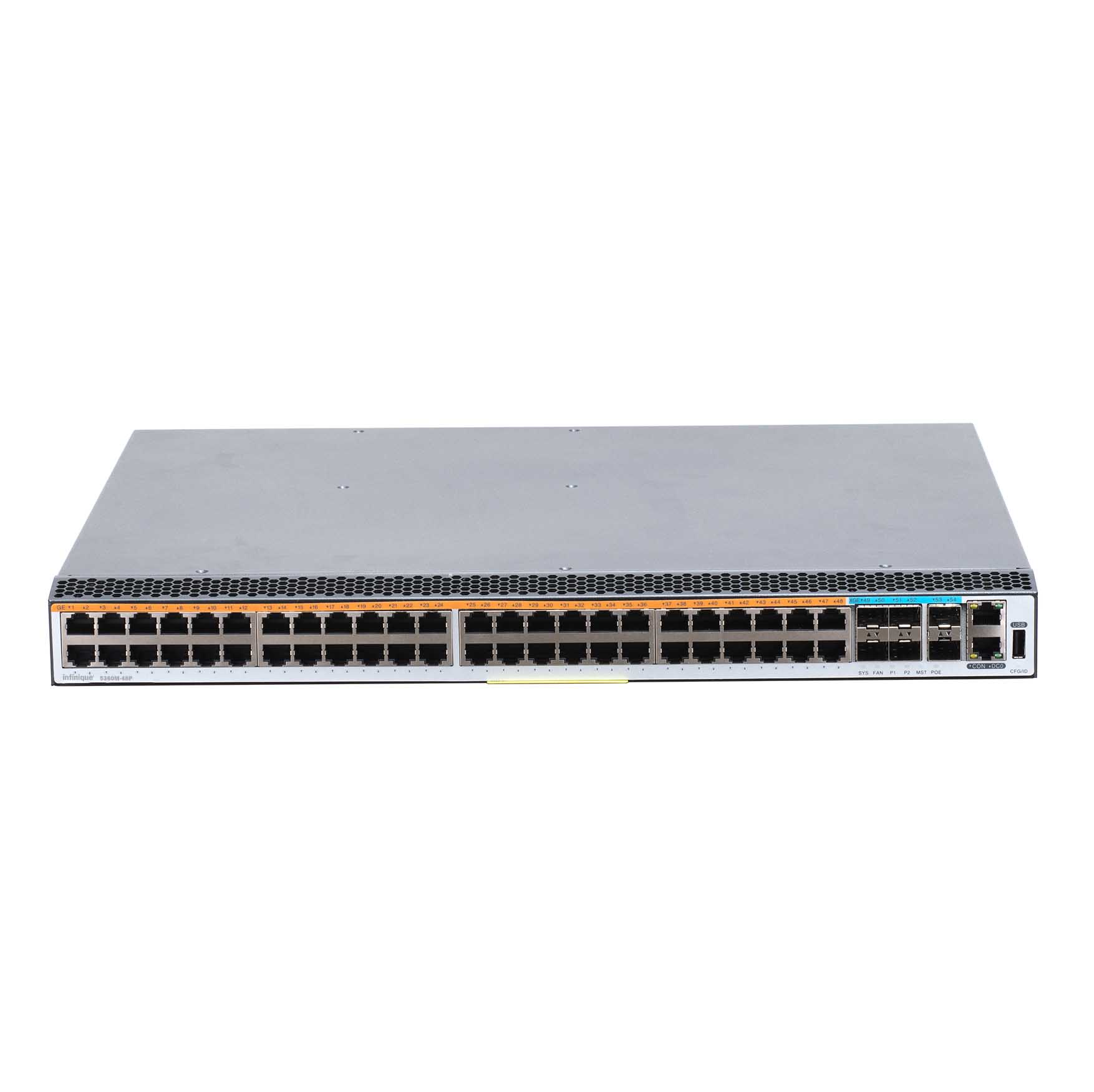 Infinique I5360M Series 54 Ports PoE+ Campus Switch