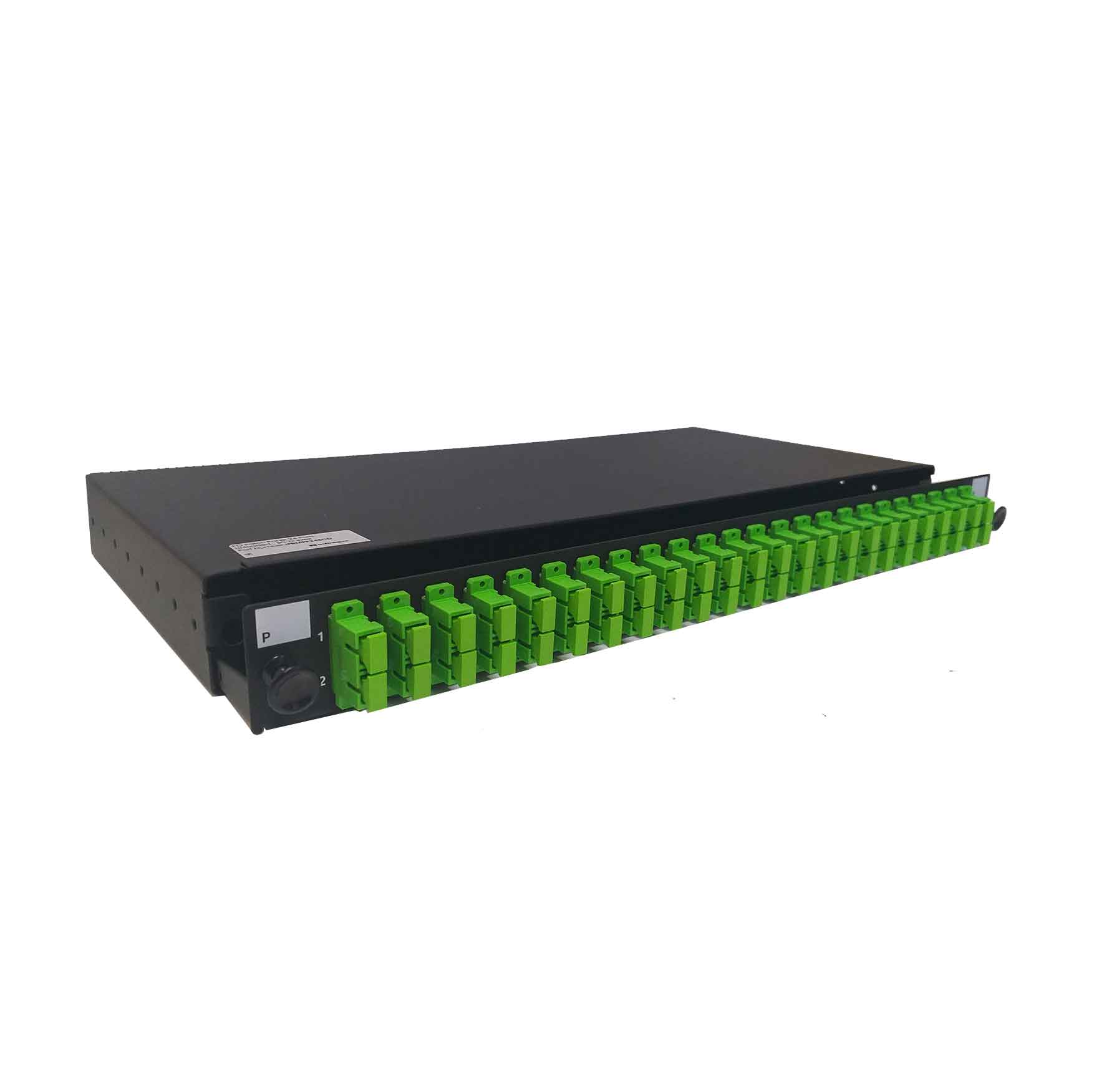 Infinique Fiber Patch Panel 24 Port SC Duplex