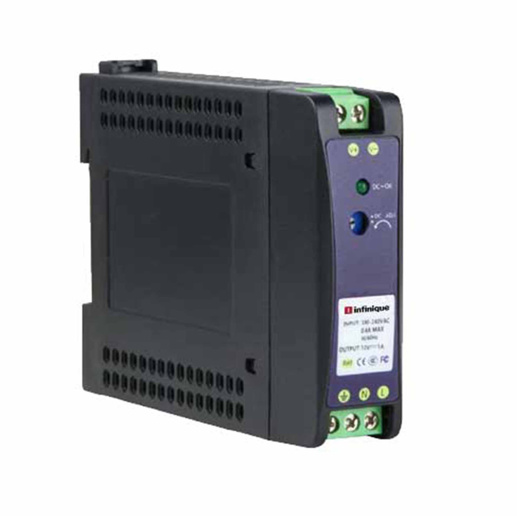 Infinique Power Supply for Media Converter